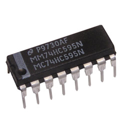 Integrato 74HC595N