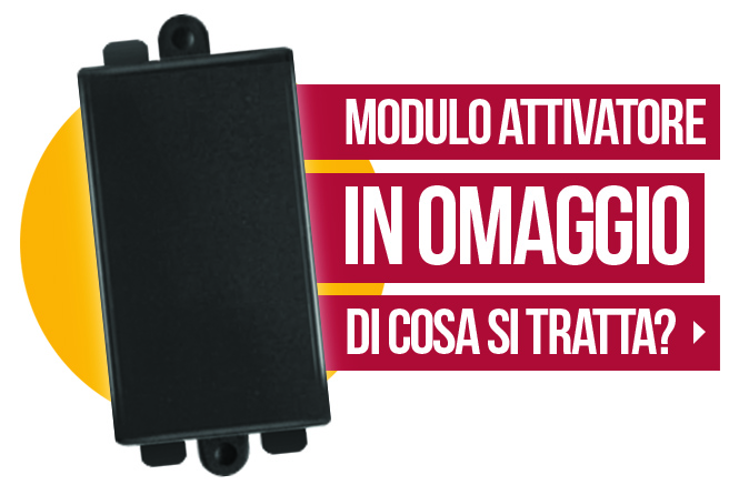 Modulo attivatore omaggio